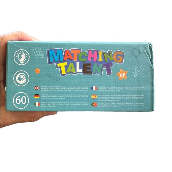 Matching Talent Preschool Puzzle Game Educational Toy - Picture 2 of 5